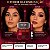 Kit Jasmyne Safra 09: Paleta De Sombras e Máscara Vinho Cabernet - Imagem 3