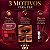 Kit Jasmyne Safra 09: Paleta De Sombras e Máscara Vinho Cabernet - Imagem 4