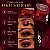 Kit Jasmyne Safra 09: Paleta De Sombras e Máscara Vinho Cabernet - Imagem 5