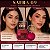 Kit Jasmyne Safra 09: Paleta De Sombras e Blush Pink Rosado - Imagem 3