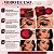Kit Jasmyne Safra 09: Paleta De Sombras e Blush Pink Rosado - Imagem 5