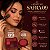 Kit Jasmyne Safra 09: Paleta De Sombras E Blush Vermelho Tinto - Imagem 2
