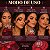 Kit Jasmyne Safra 09: Paleta De Sombras E Blush Vermelho Tinto - Imagem 5