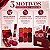 Kit Completo Jasmyne Safra 09: Com 6 Produtos Para Olhos, Boca e Rosto - Imagem 4