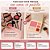 Paleta De Blush, Iluminador e Sombra Ruby Rose Glass Glam Selection Honor Hb-m1006-1 - Imagem 3