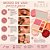 Paleta De Blush, Iluminador e Sombra Ruby Rose Glass Glam Selection Honor Hb-m1006-1 - Imagem 5