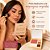 Paleta De Blush, Iluminador e Sombra Ruby Rose Glass Glam Selection Prestige Hb-m1006-2 - Imagem 2