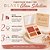 Paleta De Blush, Iluminador e Sombra Ruby Rose Glass Glam Selection Reverence Hb-m1006-3 - Imagem 4