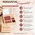 Paleta De Blush, Iluminador e Sombra Ruby Rose Glass Glam Selection Reverence Hb-m1006-3 - Imagem 6