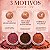 Kit Luisance: 3 Sombras Mousse Trends Ref.: L3321 - Imagem 4