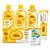 Kit Cimed João e Maria Baby: Shampoo, Òleo, Colonia 200ml, Sabonte Karité 75g,  Lenço 45un e Creme Para Assaduras 40g - Imagem 1