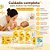 Kit Cimed João e Maria Baby: Shampoo, Òleo, Colonia 200ml, Sabonte Karité 75g,  Lenço 45un e Creme Para Assaduras 40g - Imagem 2
