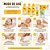 Kit Cimed João e Maria Baby: Shampoo, Òleo, Colonia 200ml, Sabonte Karité 75g,  Lenço 45un e Creme Para Assaduras 40g - Imagem 5