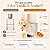 Perfume Etleé Vanilla & Amber Eau De Parfum Ep09 30ml - Imagem 3