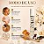 Perfume Etleé Vanilla & Amber Eau De Parfum Epm09 10ml - Imagem 6