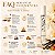 Perfume Etleé Vanilla & Amber Eau De Parfum Epm09 10ml - Imagem 7