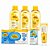 Kit Cimed João e Maria Baby: Shampoo, Óleo, Colonia 200ml, Lenço Recém-nascido 45un e Creme Para Assaduras 40g - Imagem 1