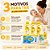 Kit Cimed João e Maria Baby: Shampoo, Óleo, Colonia 200ml, Lenço Recém-nascido 45un e Creme Para Assaduras 40g - Imagem 4