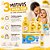 Kit Cimed João e Maria Baby: Shampoo 400ml, Óleo, Colonia 200ml, Sabonte Karité 75g,  Lenço Para Recém-nascido 90un e Creme Para Assaduras 40g - Imagem 4