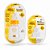 Kit Cimed João e Maria Baby: Mamadeira Fluxo Lento 120ml e Bico extra Para 0+Meses - Imagem 1