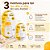 Kit Cimed João e Maria Baby: Mamadeira Fluxo Lento 120ml e Bico extra Para 0+Meses - Imagem 4