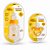 Kit Cimed João e Maria Baby: Mamadeira Fluxo Lento 120ml Para 0+Meses e Chupeta 0-6 Meses - Imagem 1