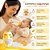 Kit Cimed João e Maria Baby: Mamadeira Fluxo Variável 360ml Para 0-6+Meses e Chupeta 0-6 Meses - Imagem 2