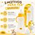 Kit Cimed João e Maria Baby: Mamadeira Fluxo Variável 360ml Para 0-6+Meses e Chupeta 0-6 Meses - Imagem 4