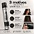 Hair Spray De Cabelo Vertix Fixador Extraforte 72h 400ml - Imagem 4