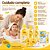 Kit Cimed João e Maria Baby: Shampoo 400ml, Òleo, Colonia 200ml, Sabonete Karité 75g, Lenço 90un e Creme Para Assaduras 40g - Imagem 2