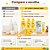 Kit Cimed João e Maria Baby: Shampoo 400ml, Òleo, Colonia 200ml, Sabonete Karité 75g, Lenço 90un e Creme Para Assaduras 40g - Imagem 3