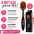 Pincel Max Love Para Maquigem Escova Oval N. 01 - Imagem 4