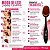 Pincel Max Love Para Maquigem Escova Oval N. 01 - Imagem 5