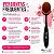 Pincel Max Love Para Maquigem Escova Oval N. 01 - Imagem 6