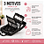 Bolsa Vertix Maleta Soft Média para Maquiagem Cod. 3570 - Imagem 5