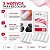 Gel Tip Vertix Pro Nails Square Com 240 Unidades Cód.: 2913 - Imagem 4