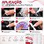 Gel Tip Vertix Pro Nails Square Com 240 Unidades Cód.: 2913 - Imagem 5