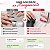 Gel Tip Vertix Pro Nails Oval Com 240 Unidades Cód.: 2914 - Imagem 3