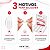 Gel Tip Vertix Pro Nails Oval Com 240 Unidades Cód.: 2914 - Imagem 4
