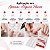 Gel Tip Vertix Pro Nails Oval Com 240 Unidades Cód.: 2914 - Imagem 5