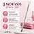 Espátula Multifuncional Vertix Pro Nails 02 Cód.: 2927 - Imagem 5