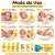 Kit Cimed João e Maria Baby Completo: 200ml Com Lenço Umedecido de 45 Unidades - Imagem 5