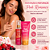 Kit Kiss New York Pink Romance:Loção Hidratante 180ml e Body Splash 200ml - Imagem 2
