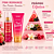 Kit Kiss New York Pink Romance:Loção Hidratante 180ml e Body Splash 200ml - Imagem 3