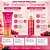 Kit Kiss New York Pink Romance:Loção Hidratante 180ml e Body Splash 200ml - Imagem 4