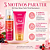 Kit Kiss New York Pink Romance:Loção Hidratante 180ml e Body Splash 200ml - Imagem 5