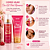 Kit Kiss New York Pink Romance:Loção Hidratante 180ml e Body Splash 200ml - Imagem 6