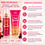 Kit Kiss New York Pink Romance:Loção Hidratante 180ml e Body Splash 200ml - Imagem 7