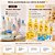 Kit Cimed João e Maria Baby Completo: Shampoo e Sabonete 400ml Com Lenço Umedecido de 90 Unidades - Imagem 3