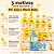 Kit Cimed João e Maria Baby Completo: Shampoo e Sabonete 400ml Com Lenço Umedecido de 90 Unidades - Imagem 4